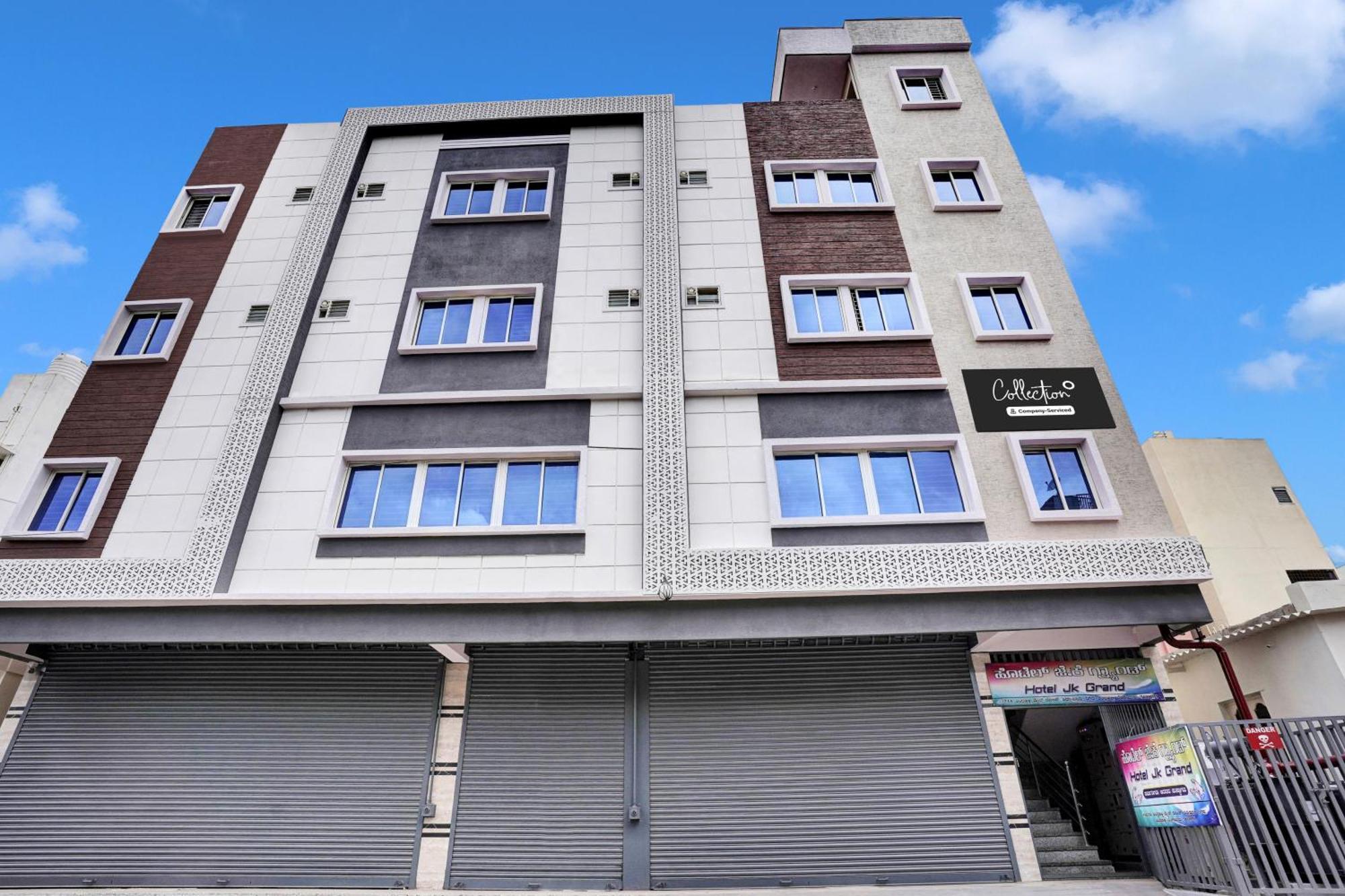 Super Collection O Peenya 2Nd Stage Formerly The Jk Grand Jālahalli Exterior foto